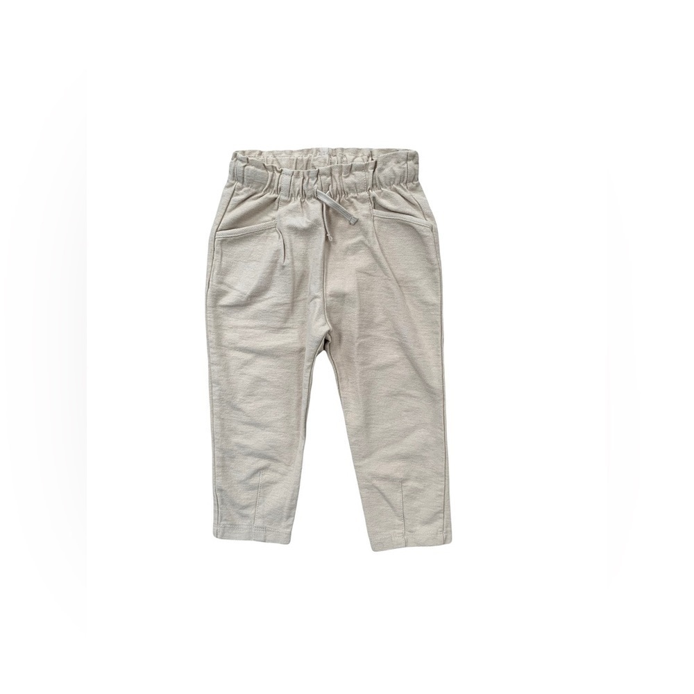 Zara Size 18-24 Months Tan Paper Bag Pants